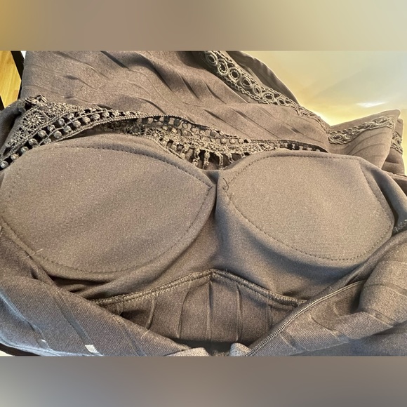 Black Lucy in the Sky Dress - Picture 16 of 16